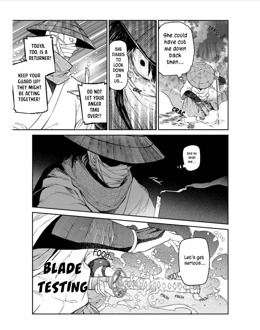 Page 7 Chapter 83 Petals of Reincarnation