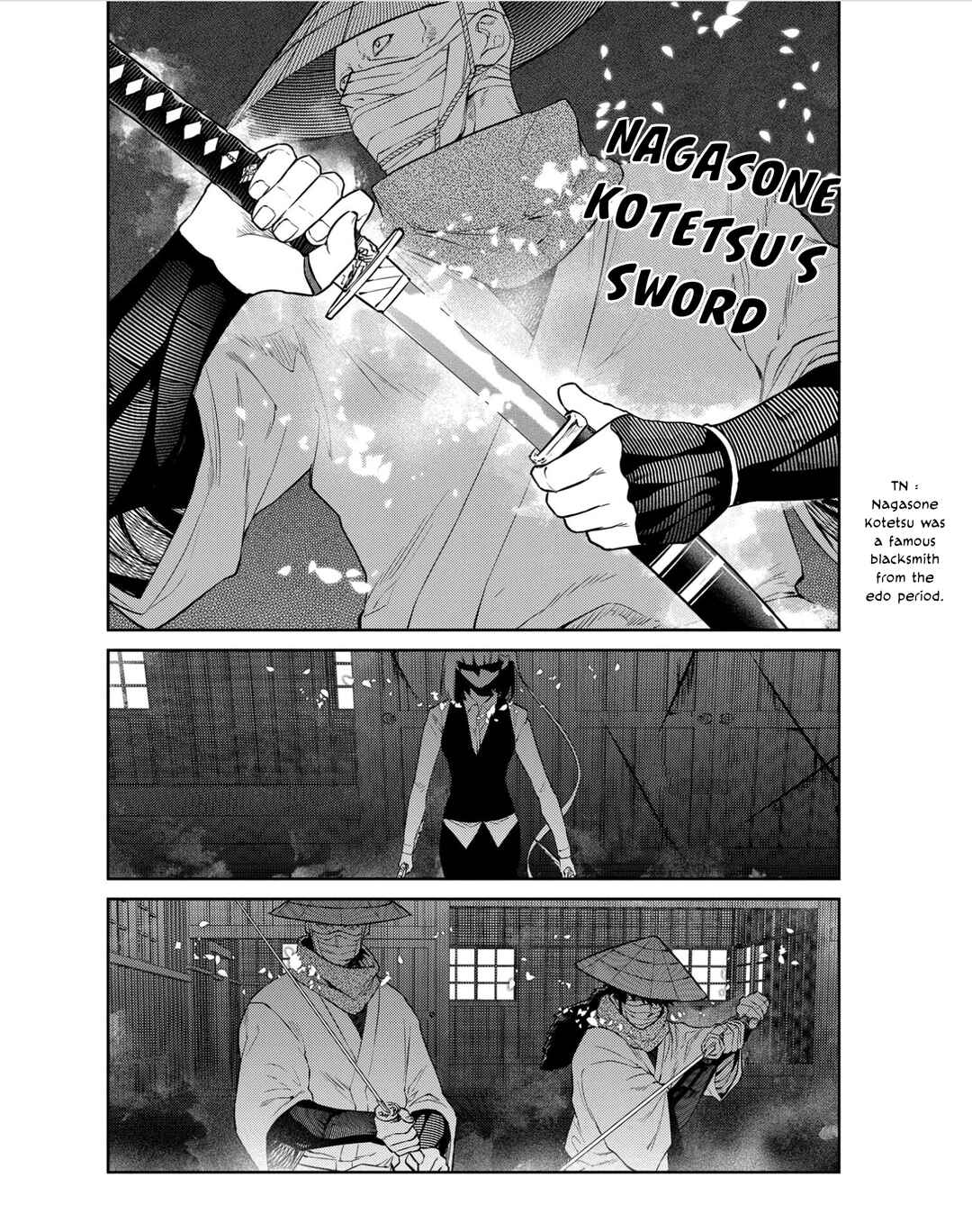 Page 8 Chapter 83 Petals of Reincarnation