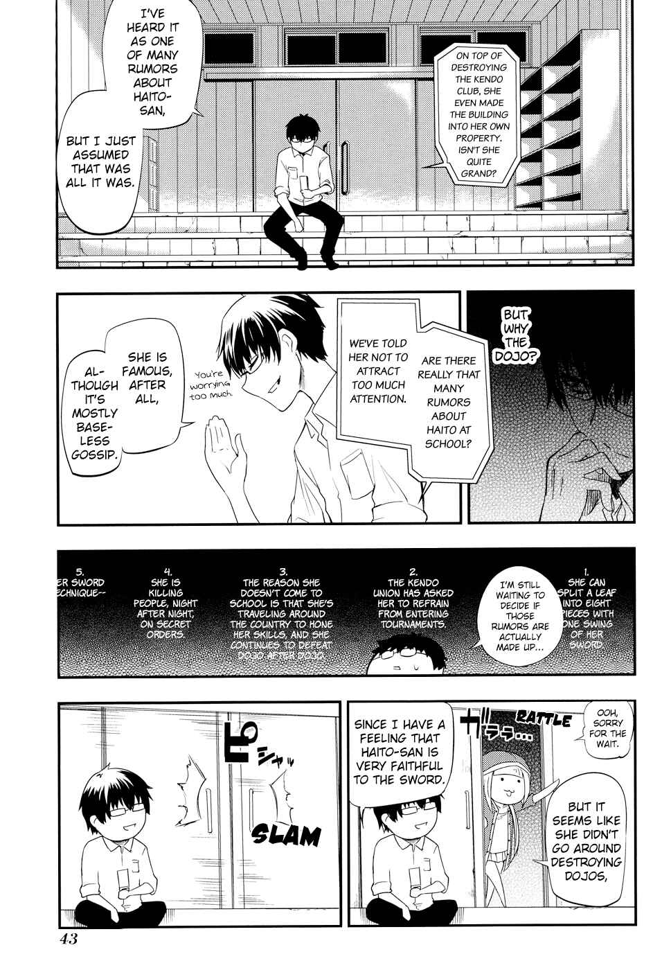 Page 10 Chapter 6 Petals of Reincarnation
