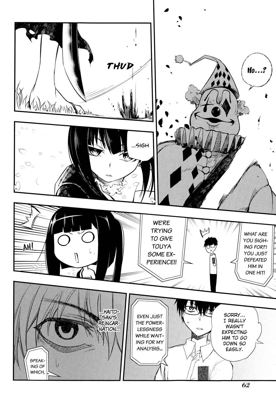Page 28 Chapter 6 Petals of Reincarnation