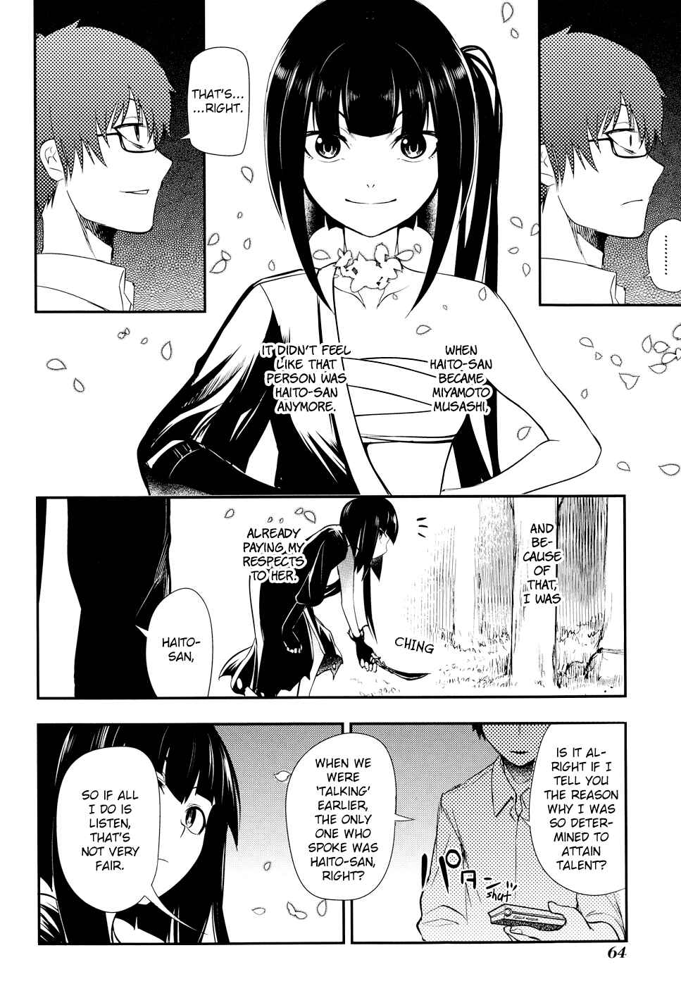 Page 30 Chapter 6 Petals of Reincarnation