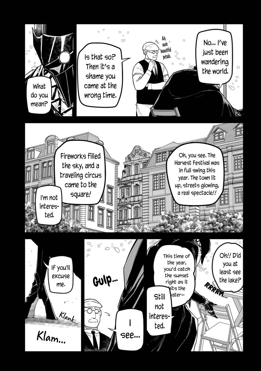 Page 11 Chapter 109 Petals of Reincarnation