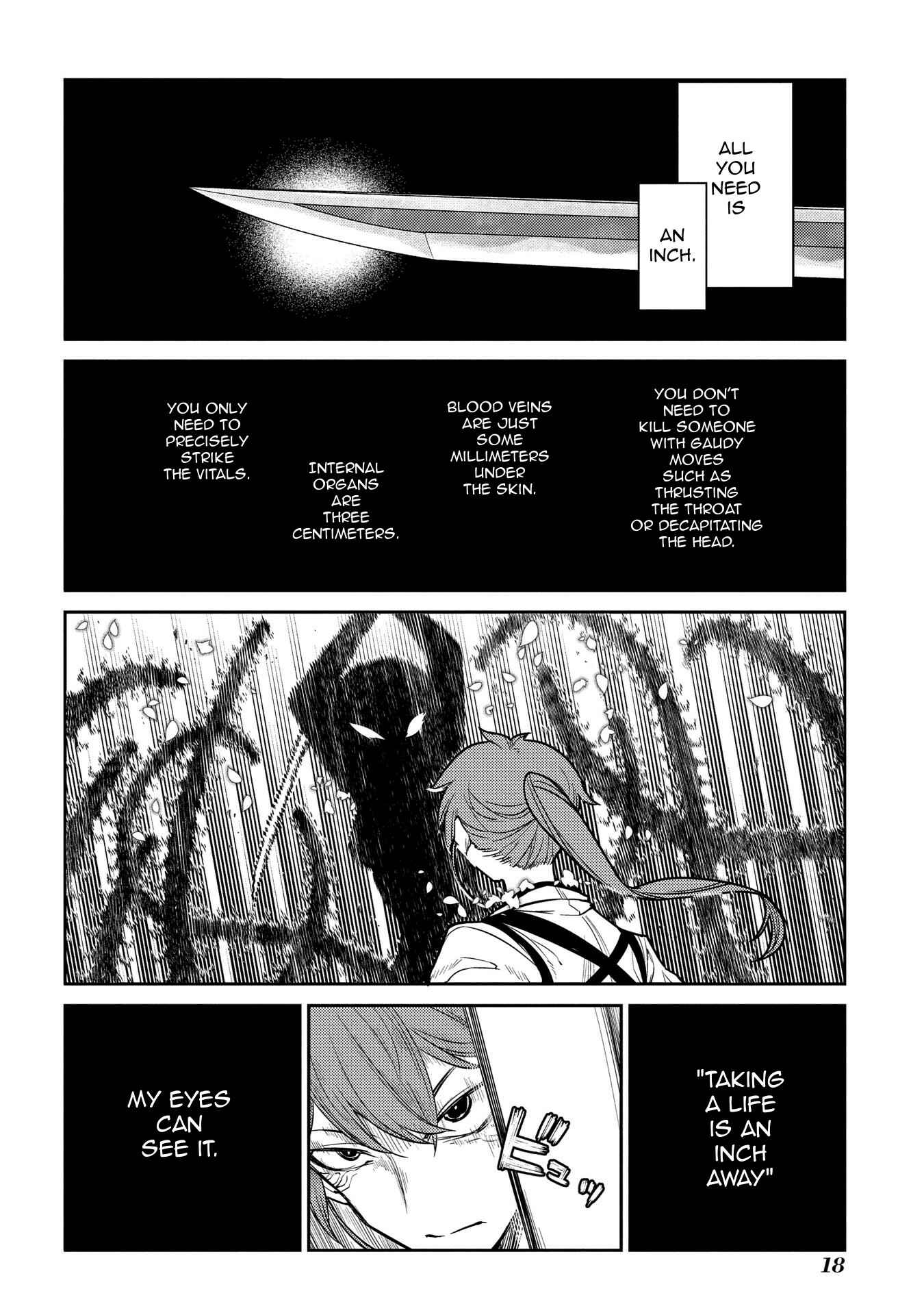 Page 18 Chapter 43 Petals of Reincarnation