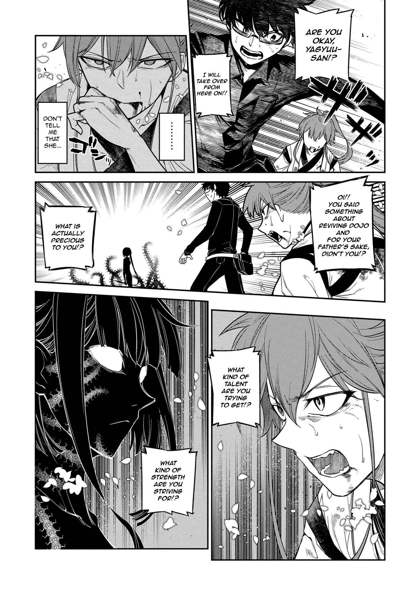 Page 28 Chapter 43 Petals of Reincarnation