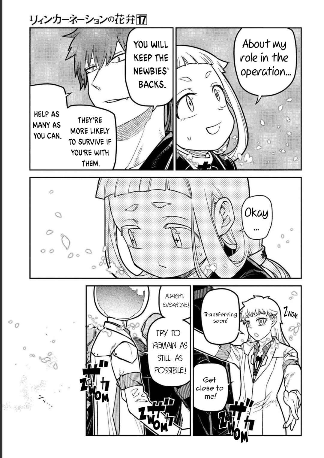 Page 11 Chapter 87 Petals of Reincarnation