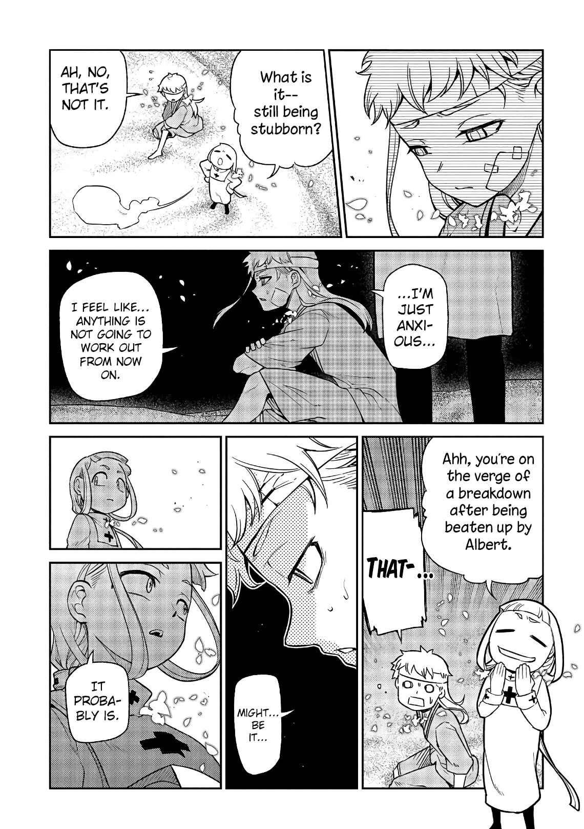 Page 20 Chapter 55 Petals of Reincarnation