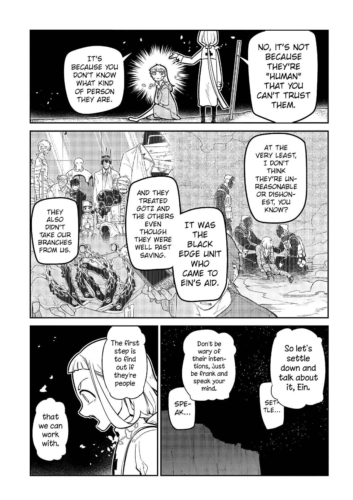Page 24 Chapter 55 Petals of Reincarnation