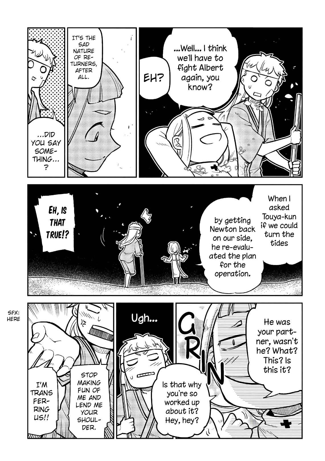 Page 28 Chapter 55 Petals of Reincarnation