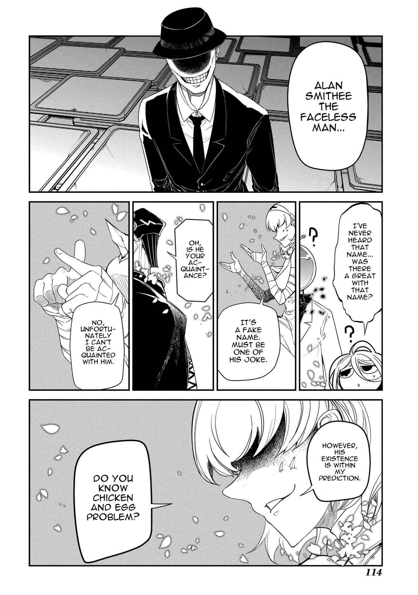 Page 11 Chapter 40 Petals of Reincarnation