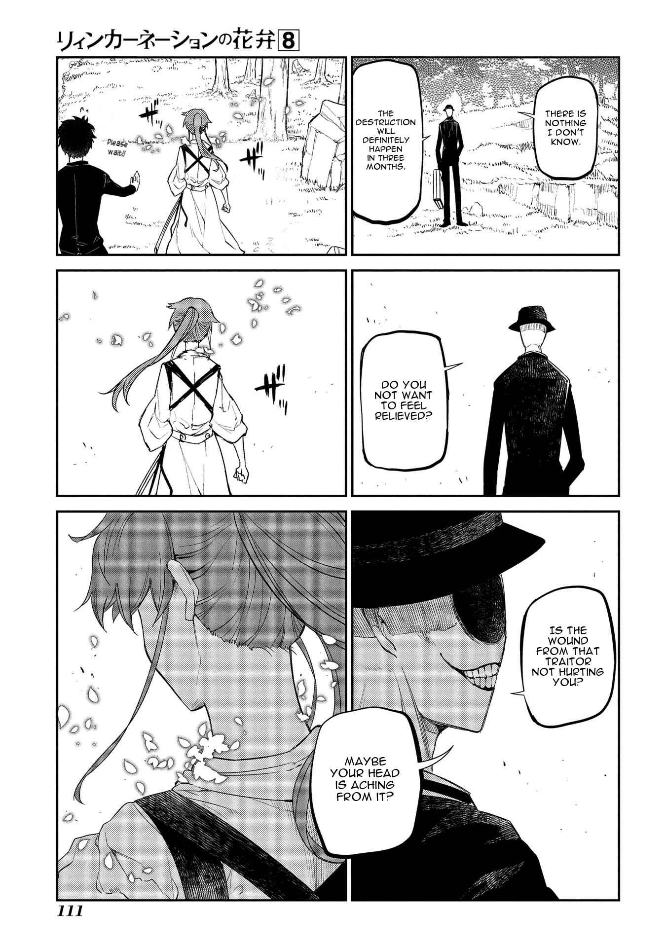 Page 8 Chapter 40 Petals of Reincarnation