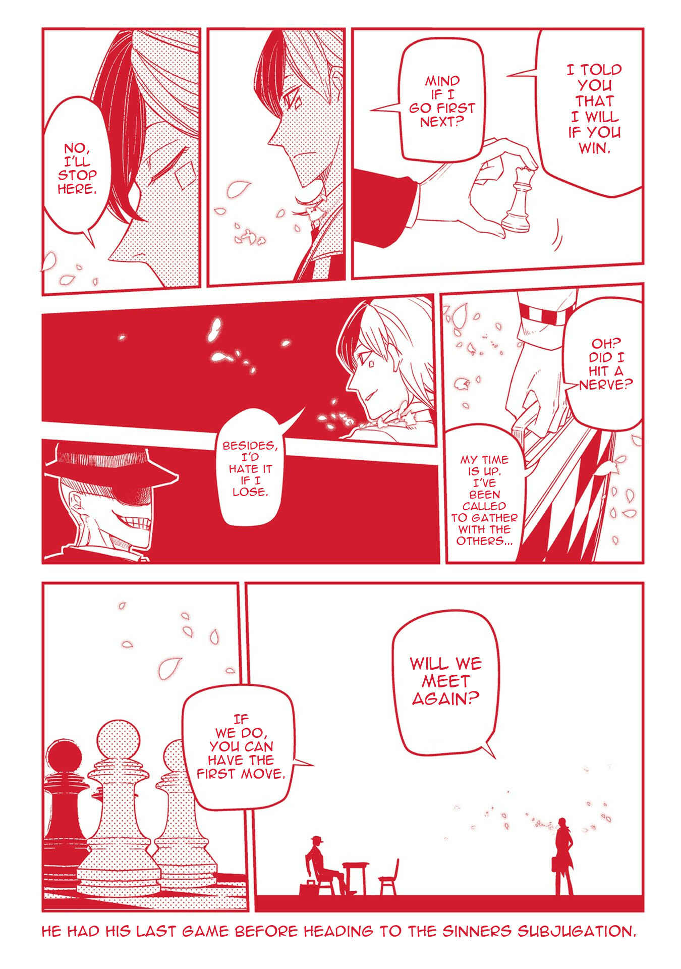 Page 7 Chapter 42.5 Petals of Reincarnation