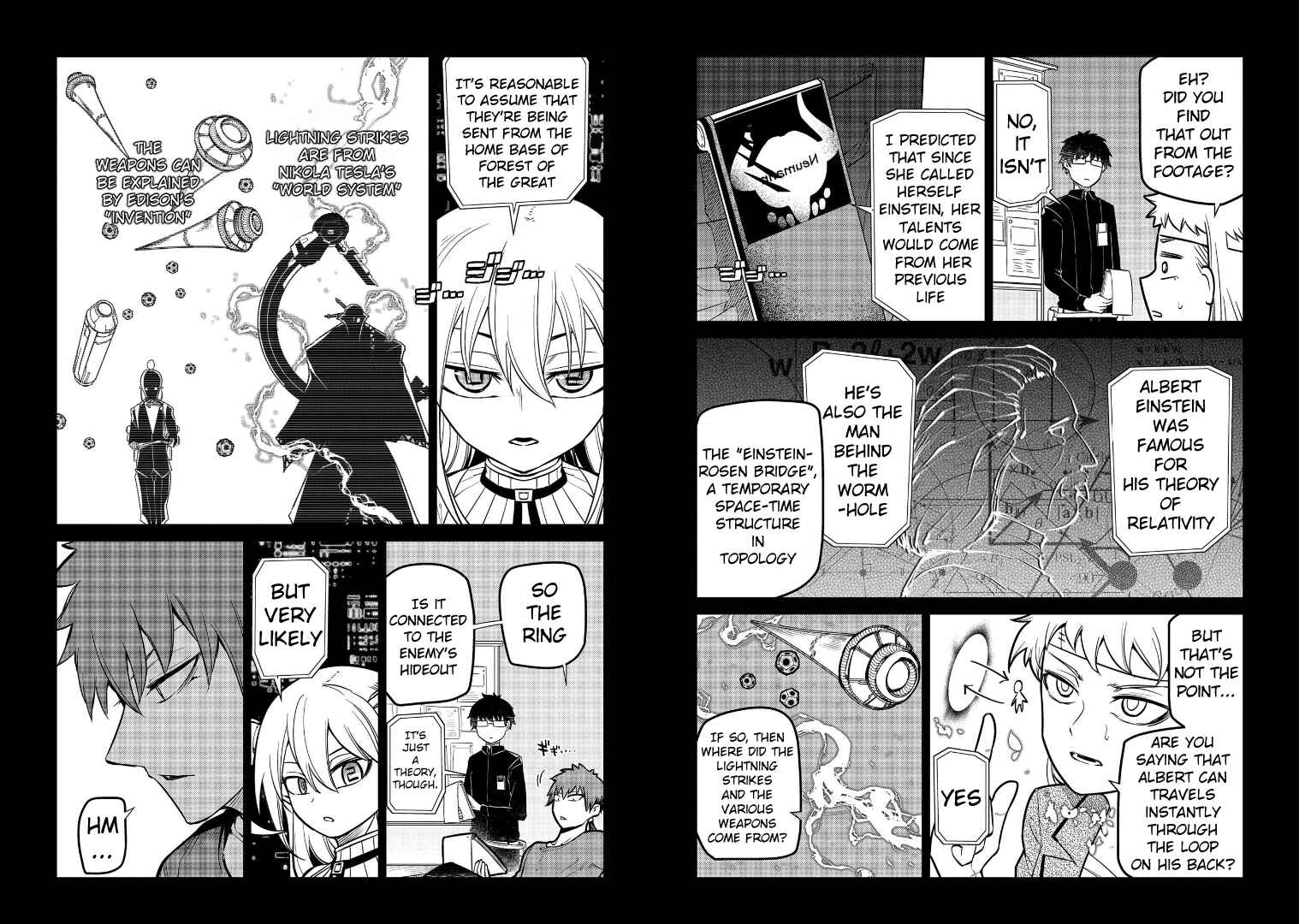Page 9 Chapter 63 Petals of Reincarnation