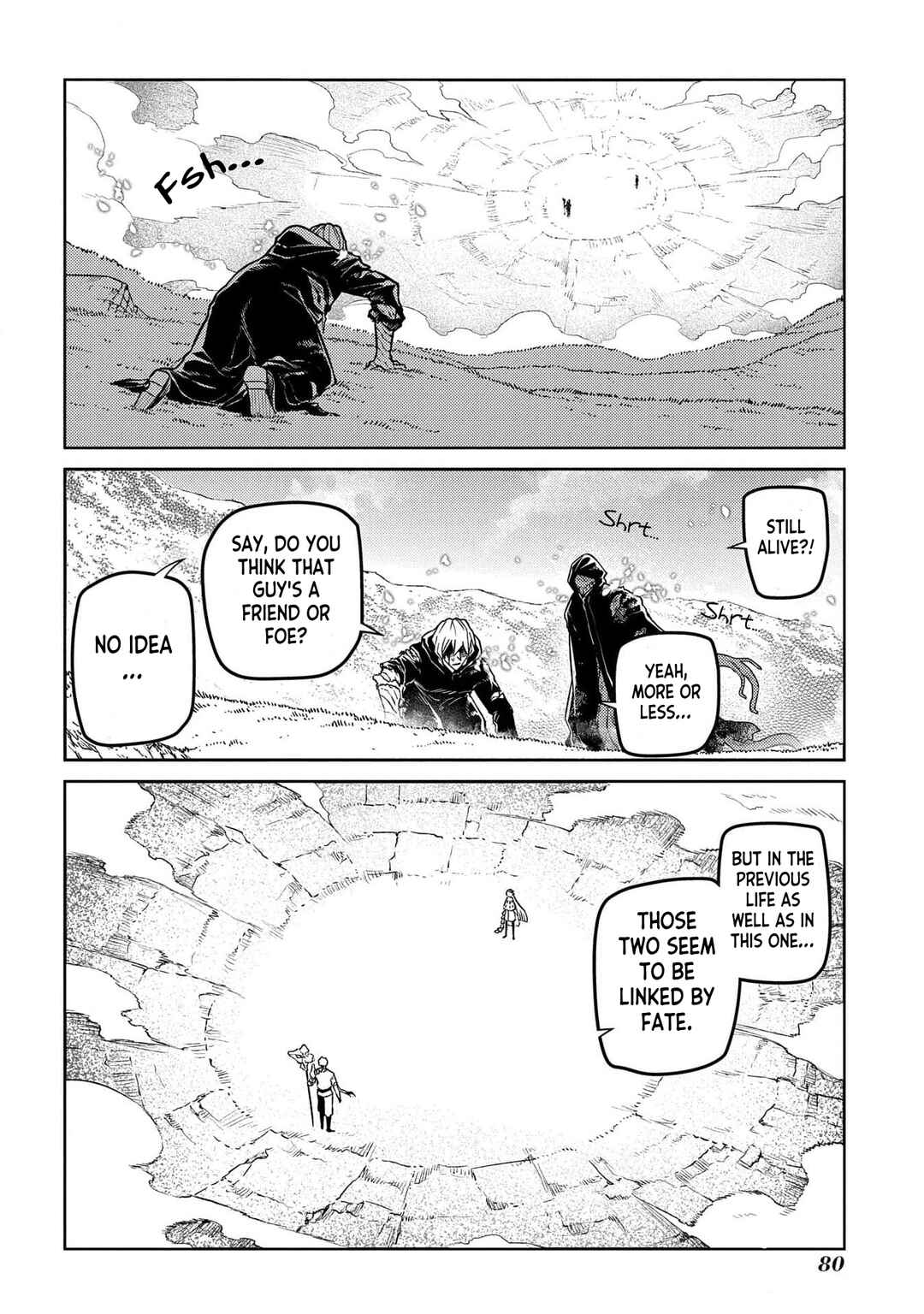 Page 30 Chapter 94 Petals of Reincarnation