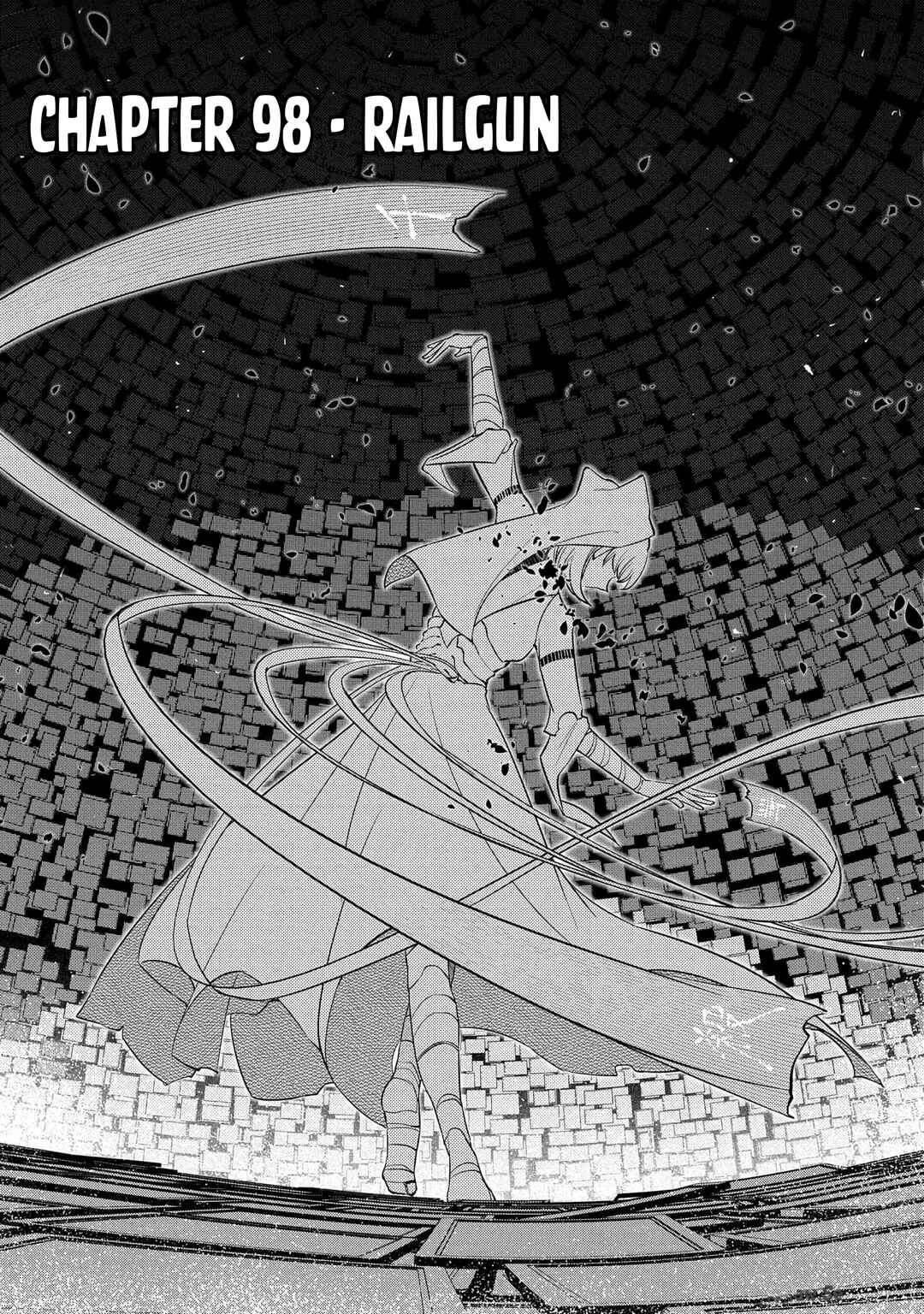Page 1 Chapter 98 Petals of Reincarnation