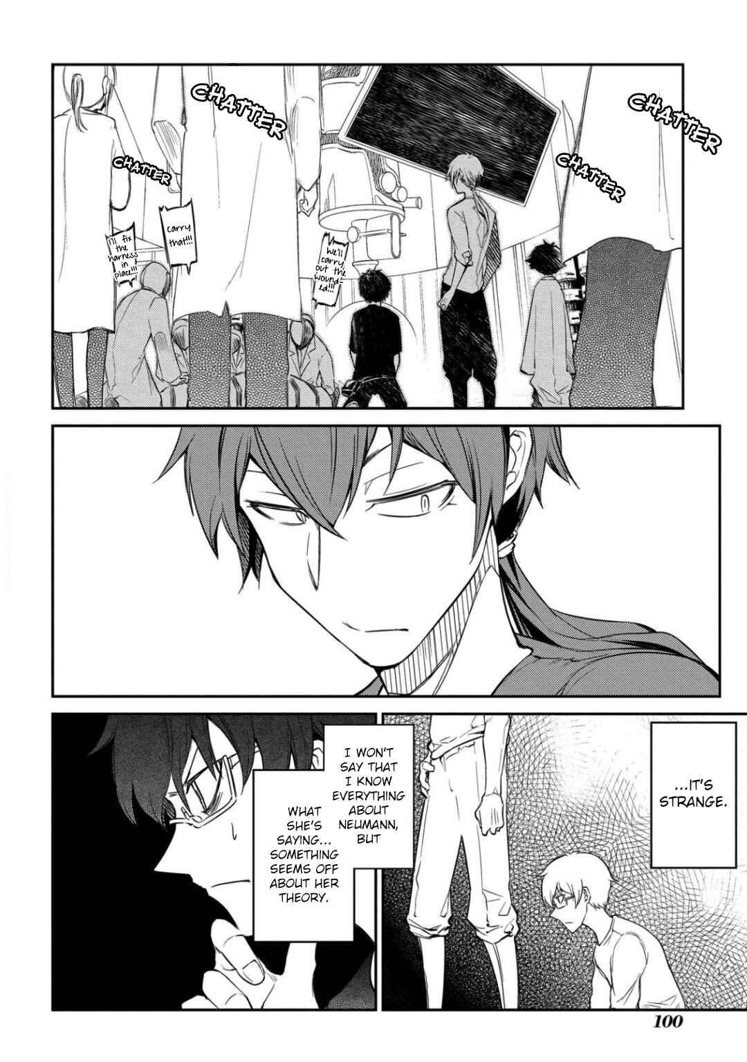 Page 23 Chapter 27 Petals of Reincarnation