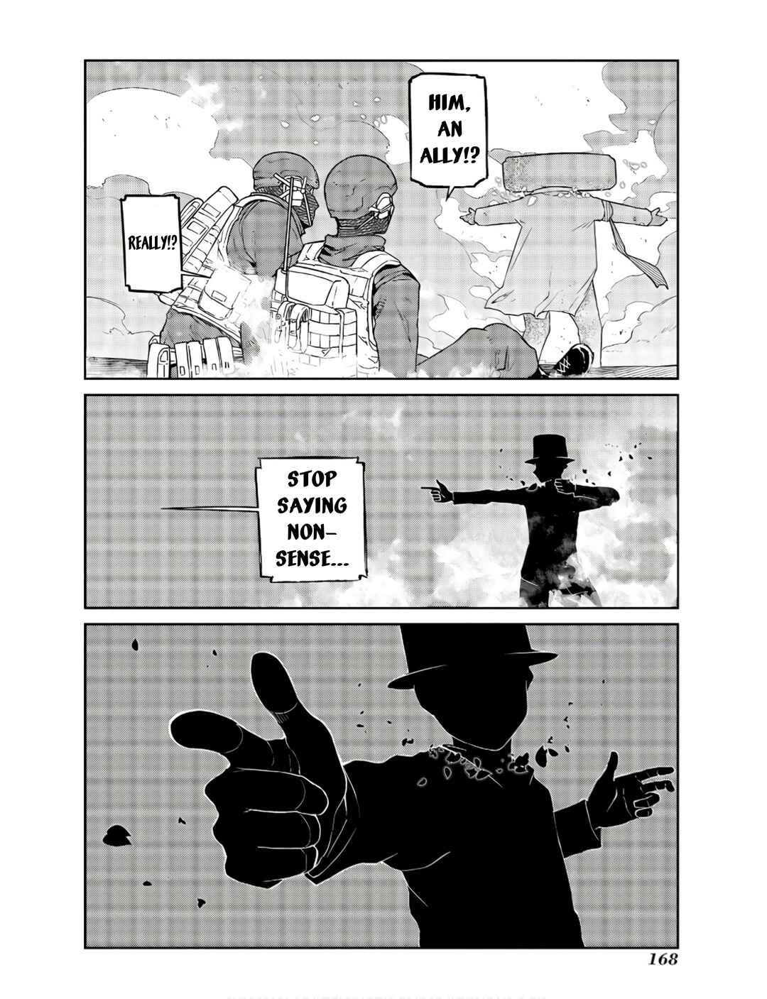 Page 22 Chapter 92 Petals of Reincarnation
