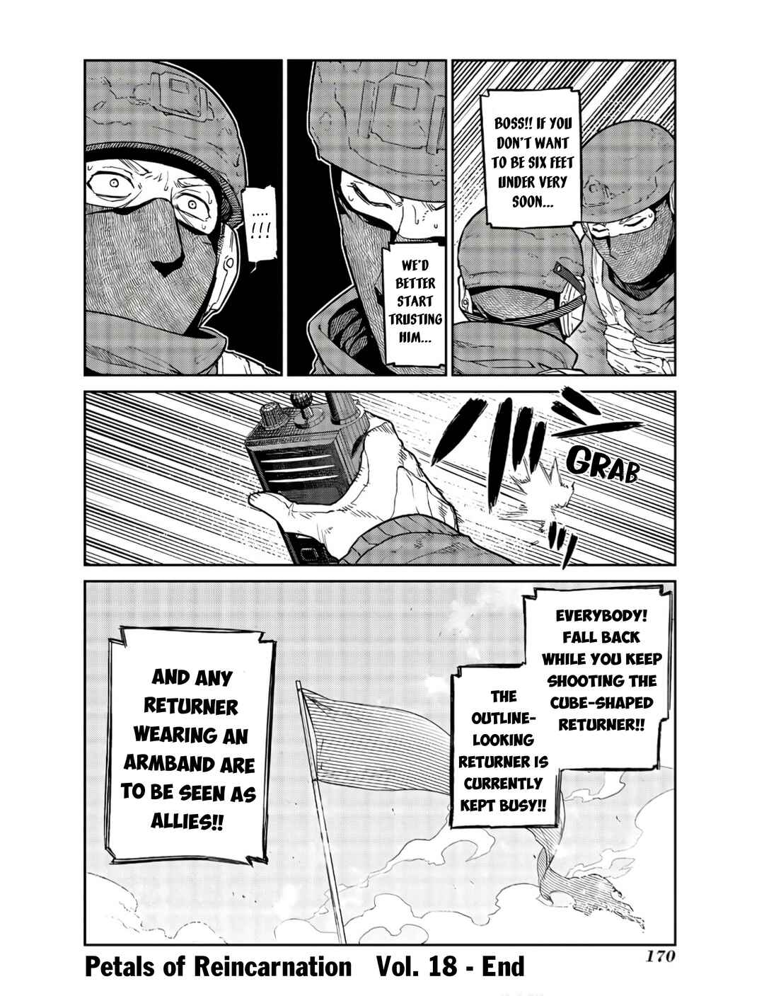 Page 24 Chapter 92 Petals of Reincarnation