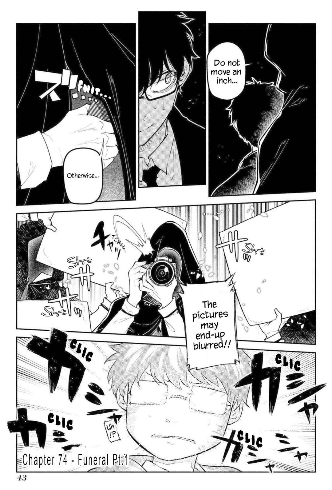 Page 1 Chapter 74 Petals of Reincarnation