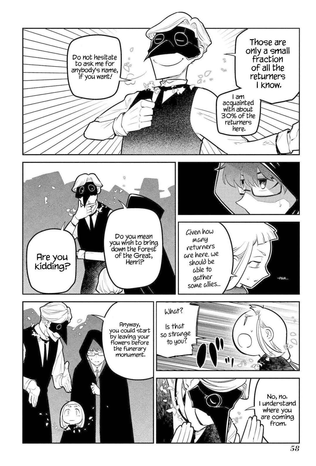 Page 16 Chapter 74 Petals of Reincarnation