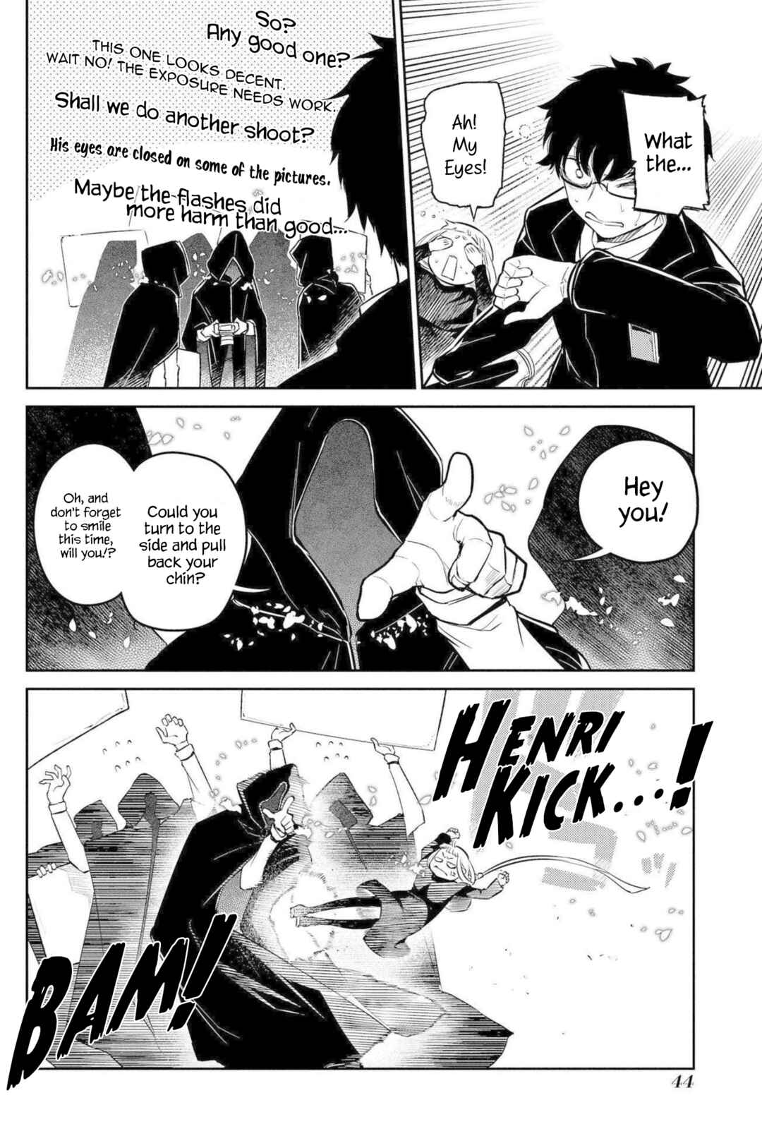 Page 2 Chapter 74 Petals of Reincarnation