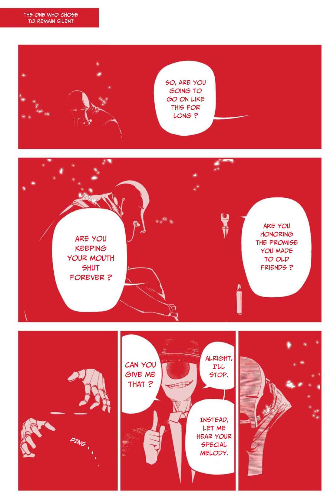 Page 1 Chapter 72.5 Petals of Reincarnation