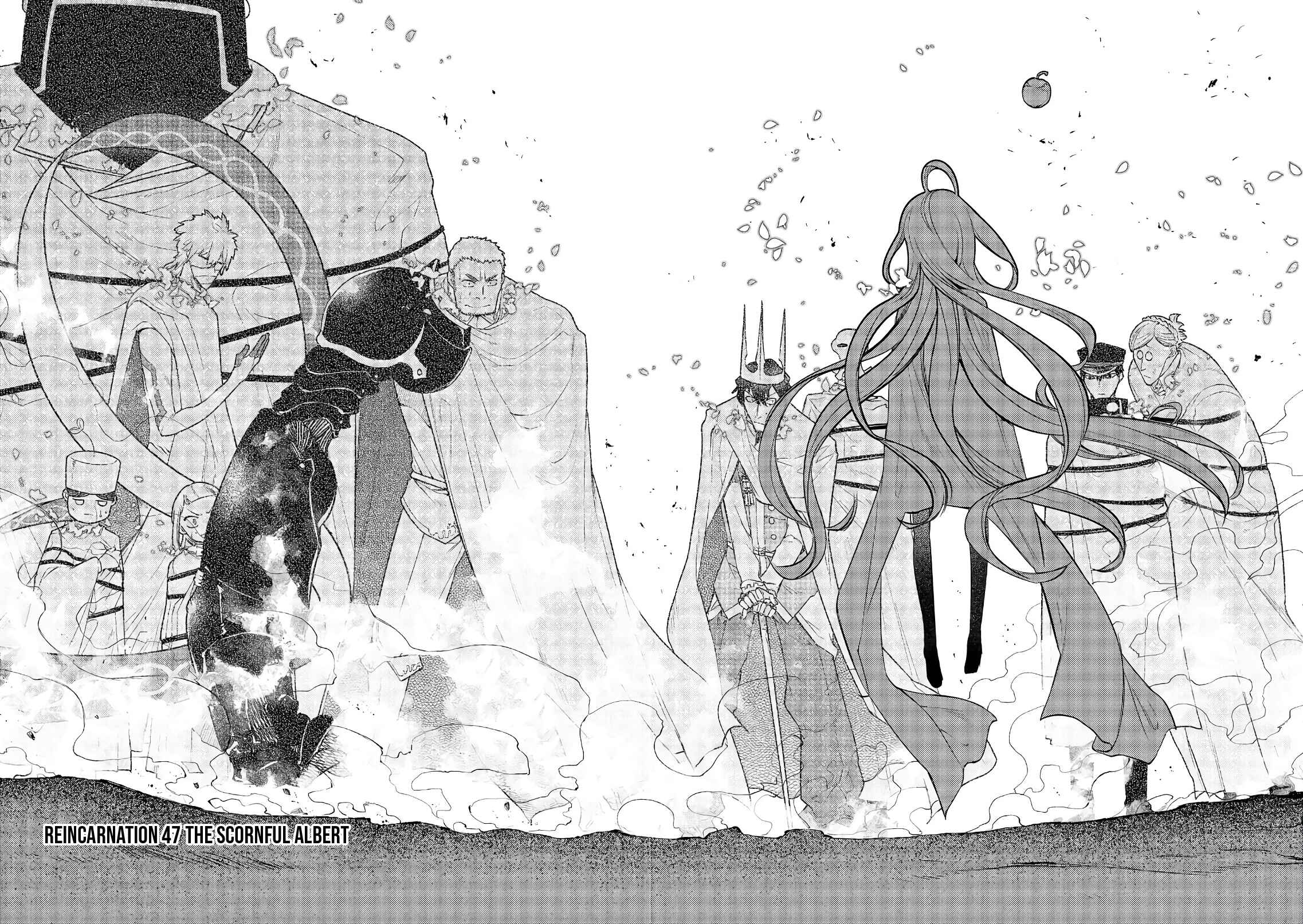 Page 2 Chapter 47 Petals of Reincarnation