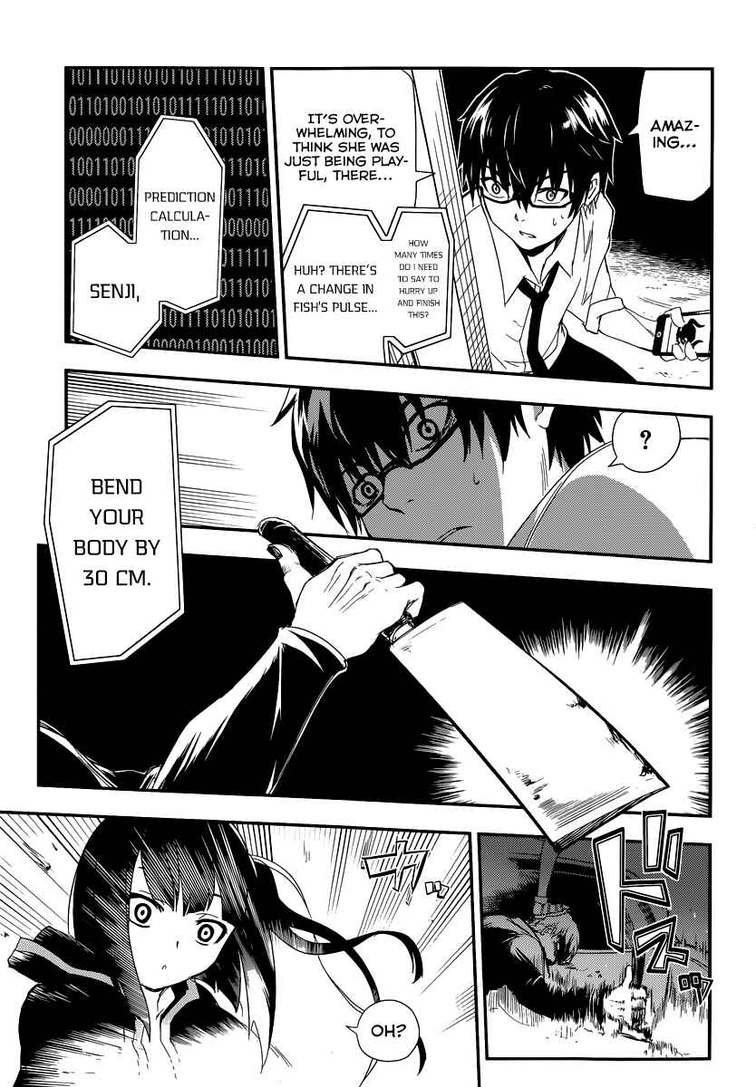 Page 18 Chapter 2 Petals of Reincarnation