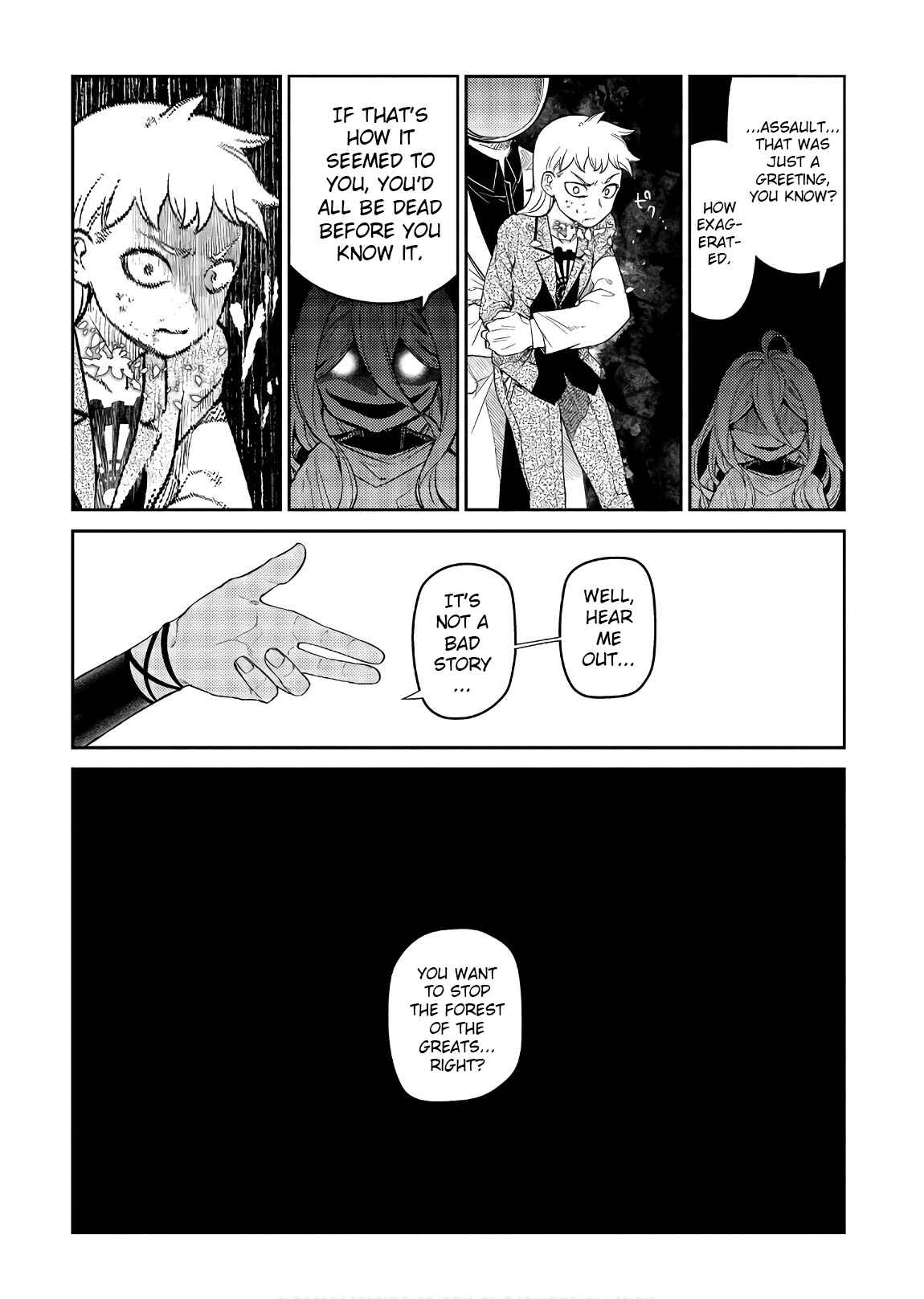 Page 31 Chapter 46 Petals of Reincarnation
