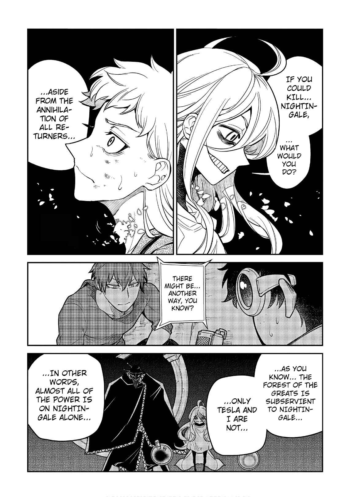 Page 33 Chapter 46 Petals of Reincarnation