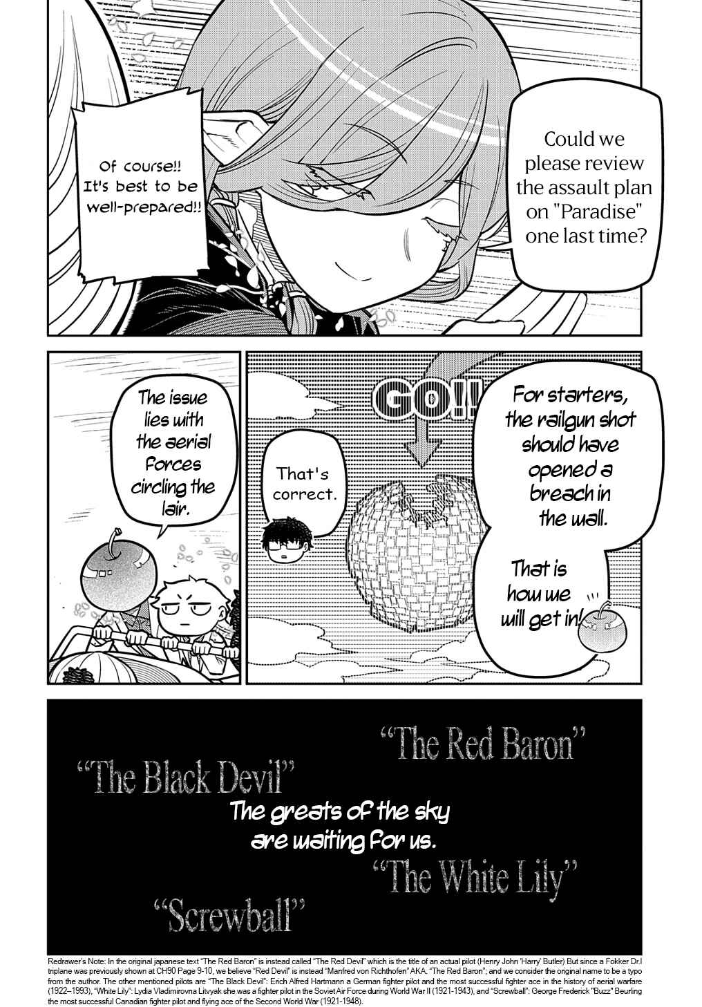 Page 14 Chapter 101 Petals of Reincarnation