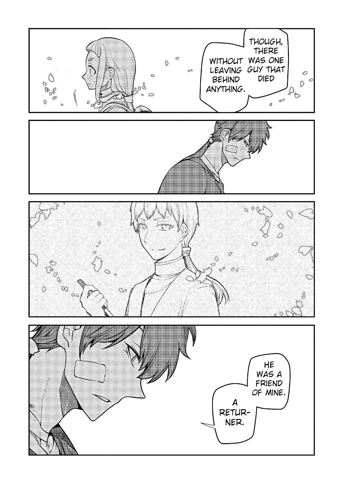 Page 11 Chapter 54 Petals of Reincarnation