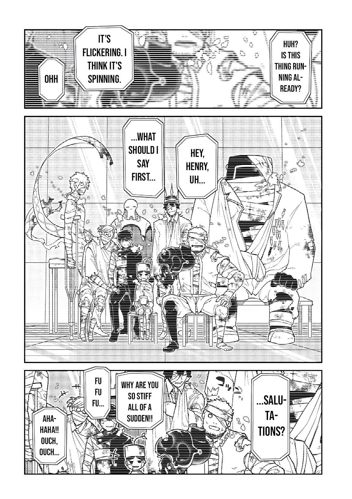Page 14 Chapter 54 Petals of Reincarnation