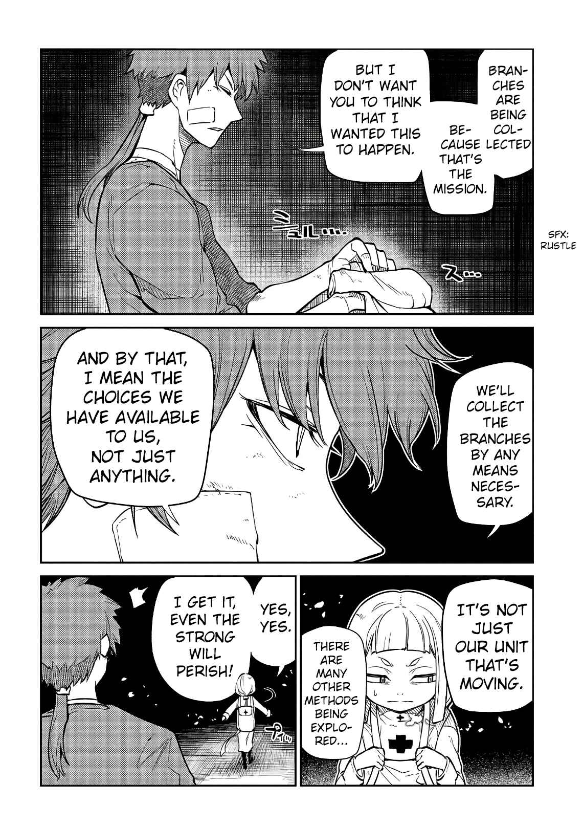 Page 8 Chapter 54 Petals of Reincarnation