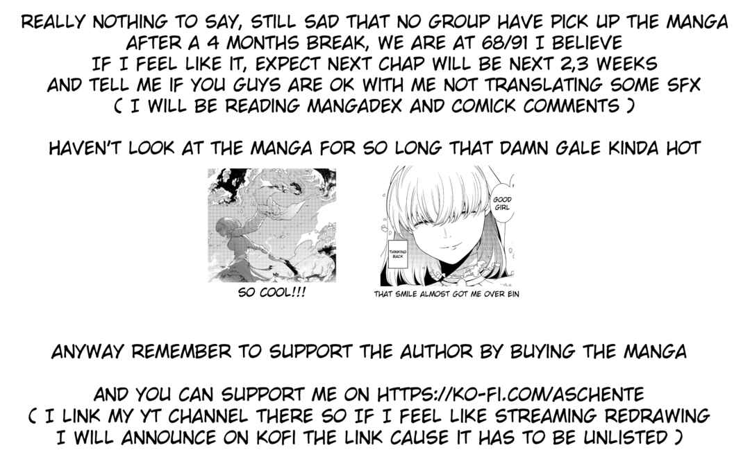 Page 38 Chapter 68 Petals of Reincarnation