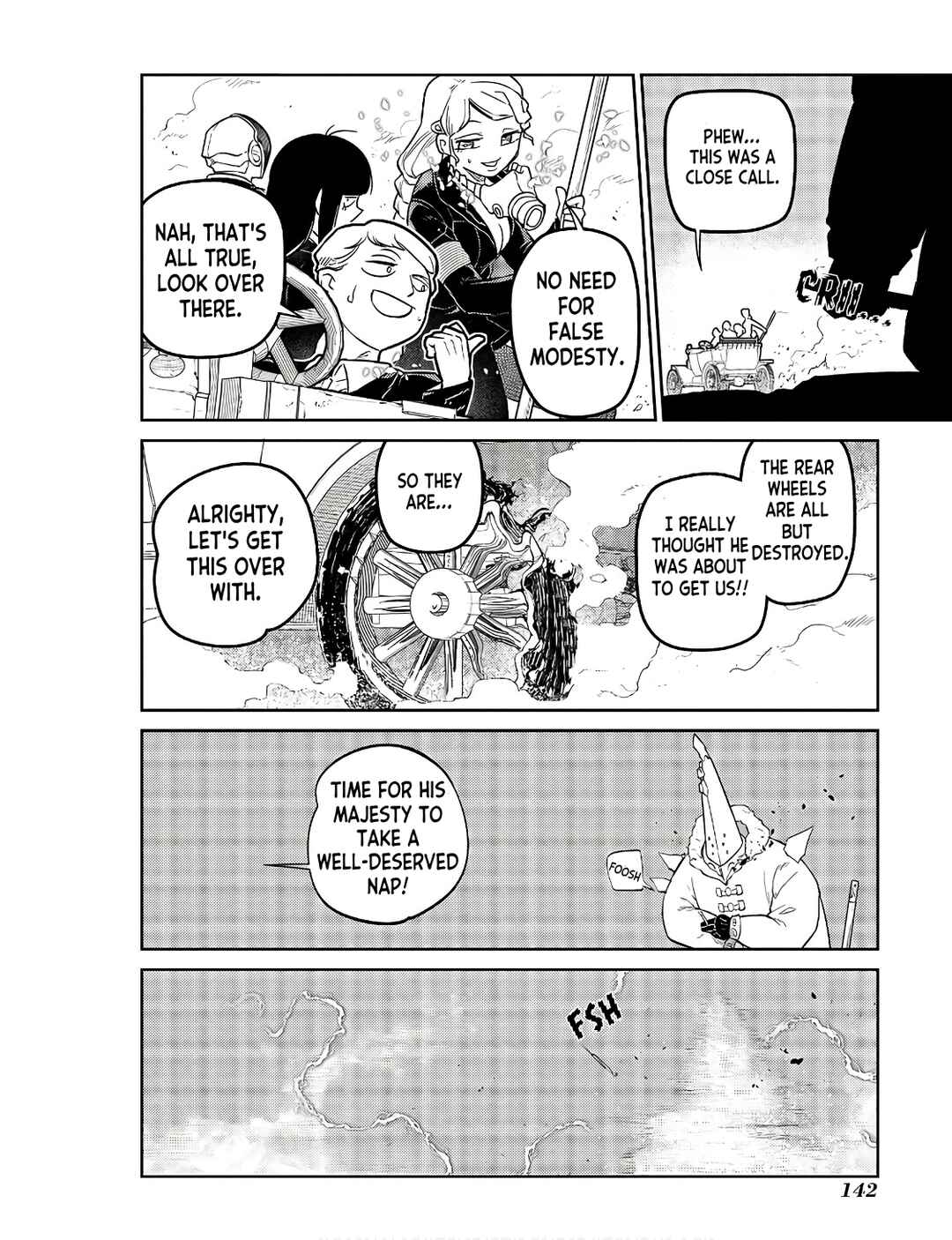 Page 32 Chapter 91 Petals of Reincarnation