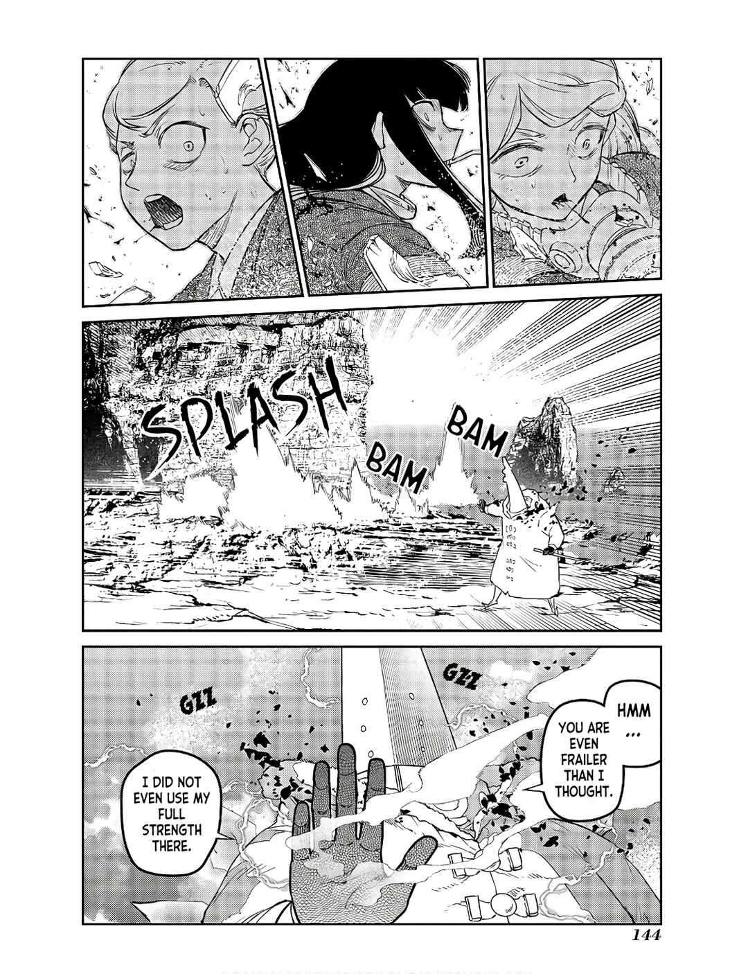 Page 34 Chapter 91 Petals of Reincarnation