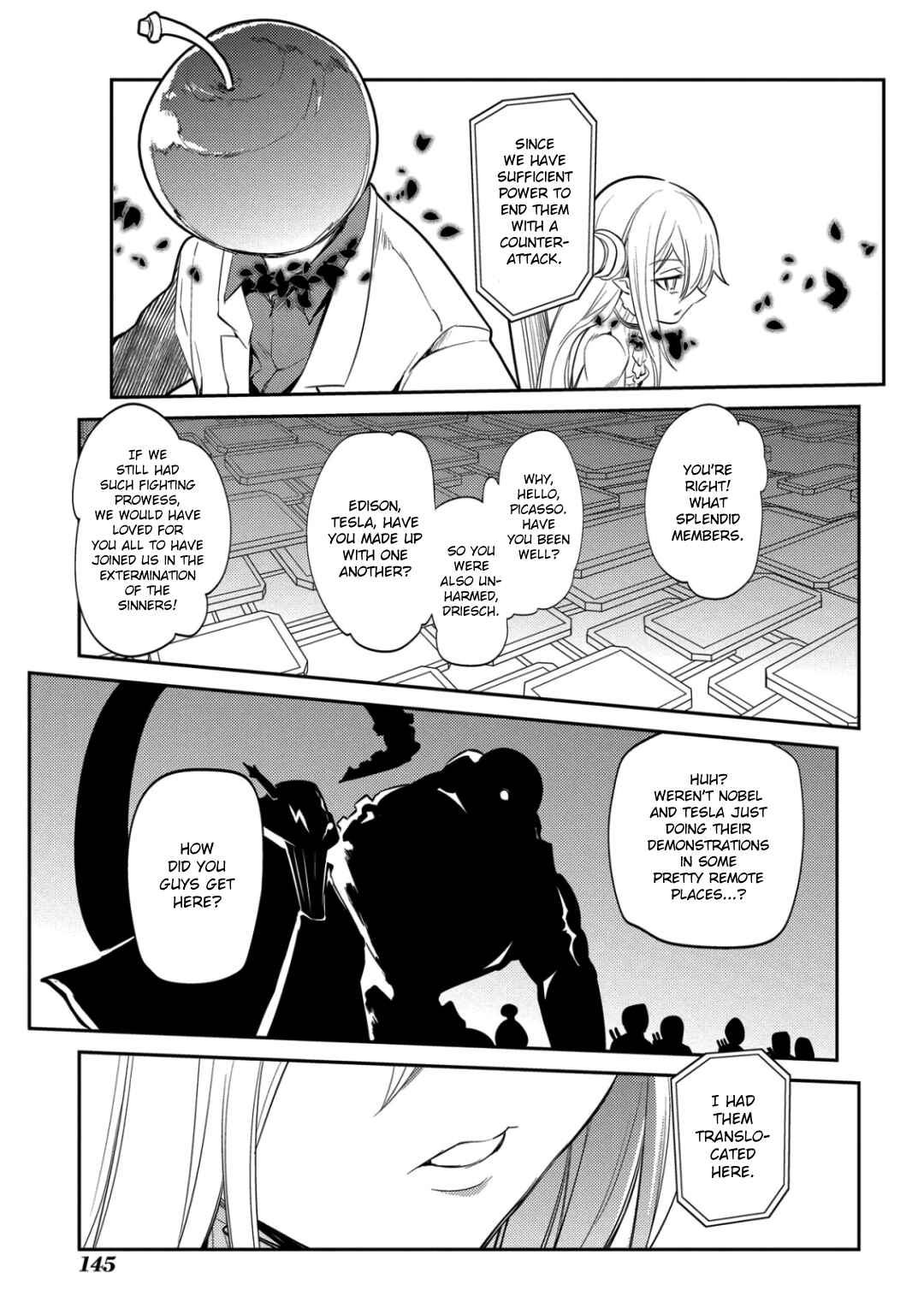 Page 13 Chapter 29 Petals of Reincarnation