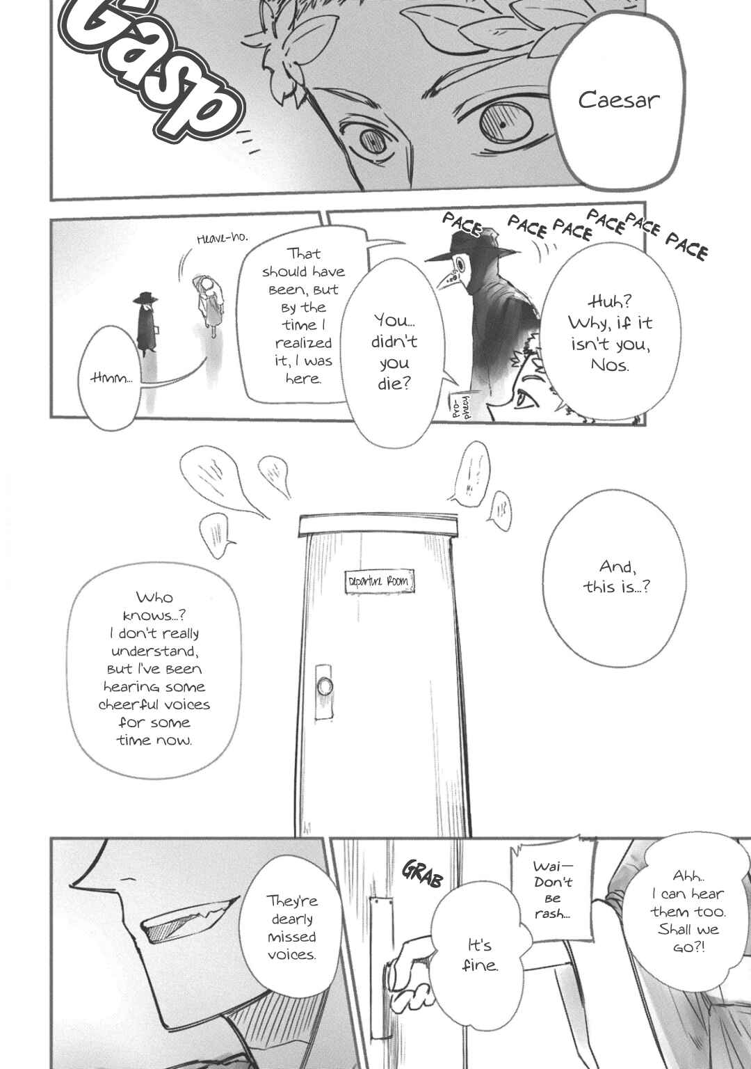 Page 50 Chapter 29 Petals of Reincarnation