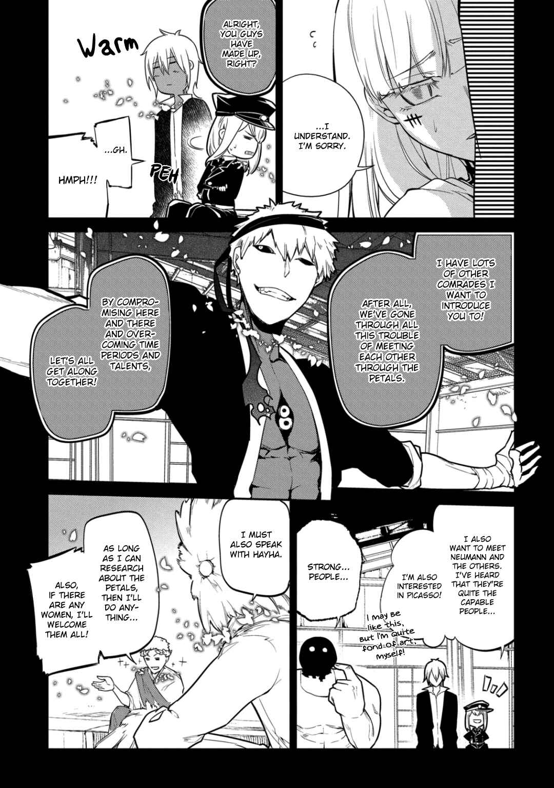 Page 15 Chapter 30 Petals of Reincarnation