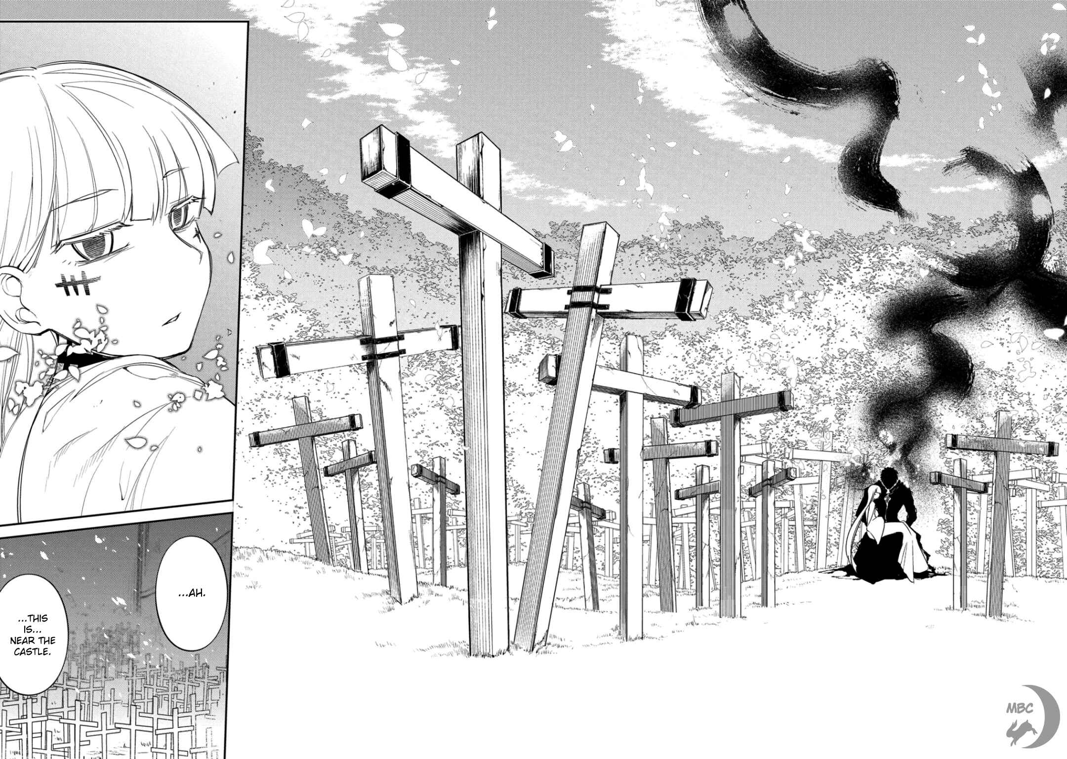 Page 32 Chapter 30 Petals of Reincarnation
