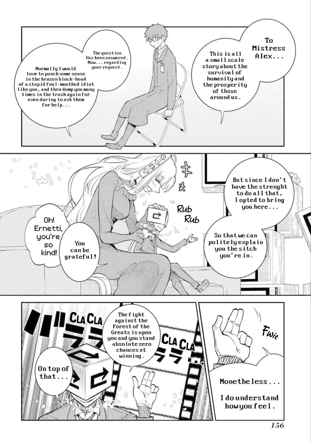 Page 18 Chapter 77 Petals of Reincarnation