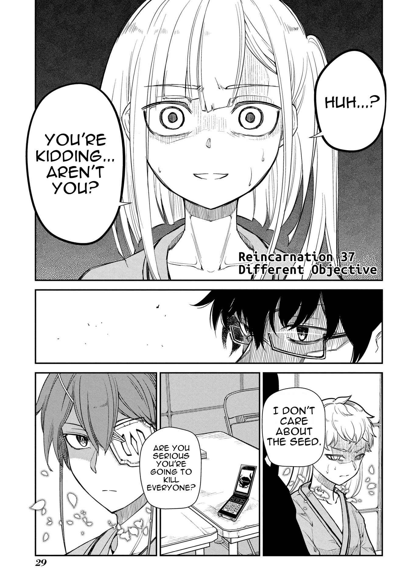 Page 2 Chapter 37 Petals of Reincarnation