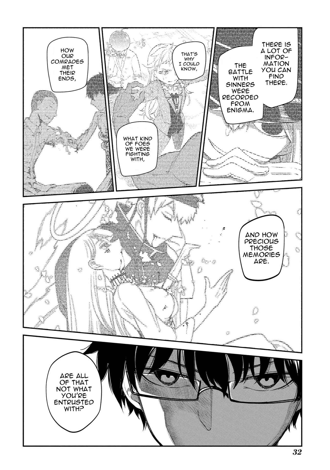 Page 5 Chapter 37 Petals of Reincarnation
