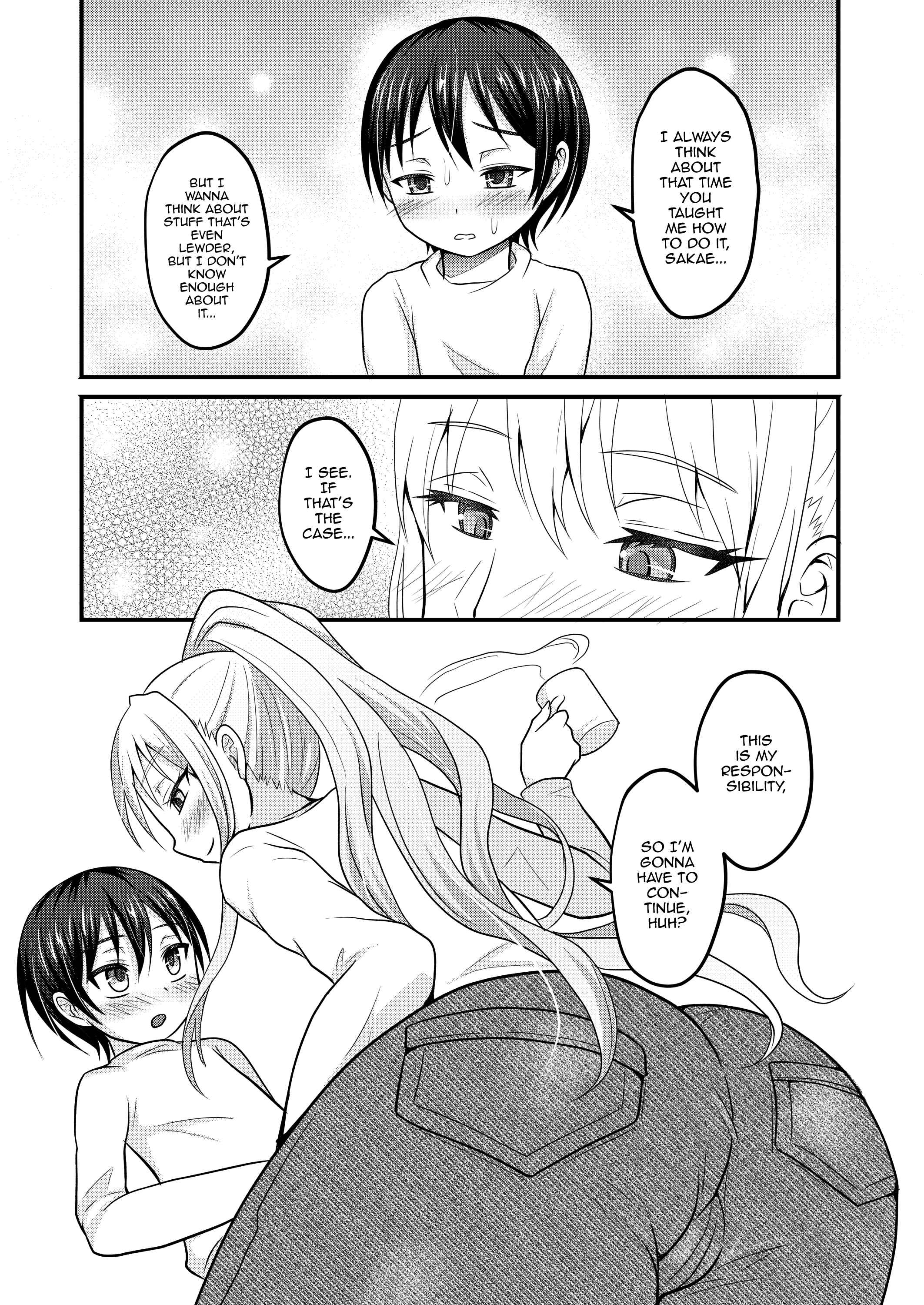 Page 10 Chapter Unknown_43f1 Amaetagari na Otouto wa Onee-chan Banare ga Dekinai