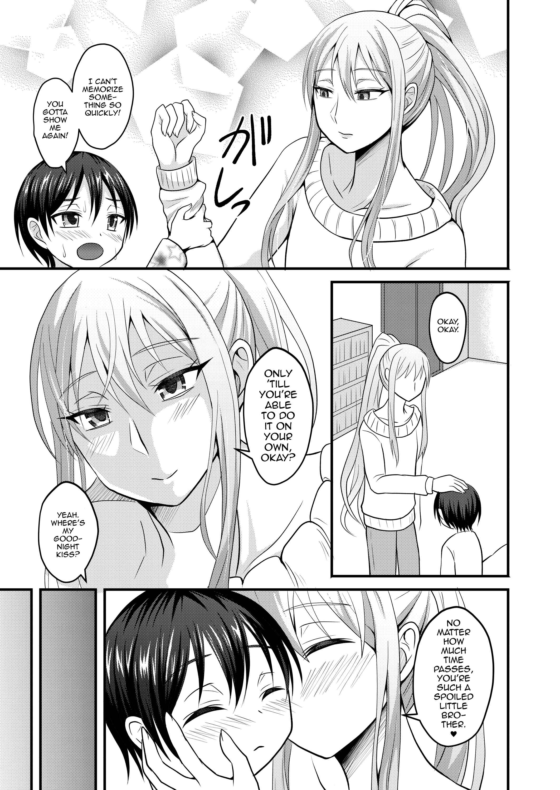 Page 6 Chapter Unknown_43f1 Amaetagari na Otouto wa Onee-chan Banare ga Dekinai