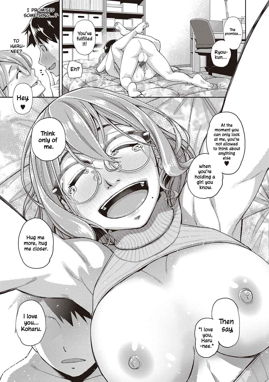 Page 25 Chapter 5 Kimi no Megane ni Koishiteru