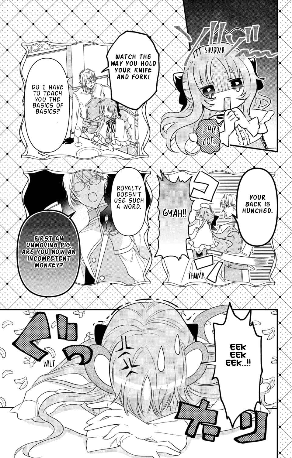 Page 10 Chapter 2 Hikikomori Hime to Dokuzetsu Kishi-sama