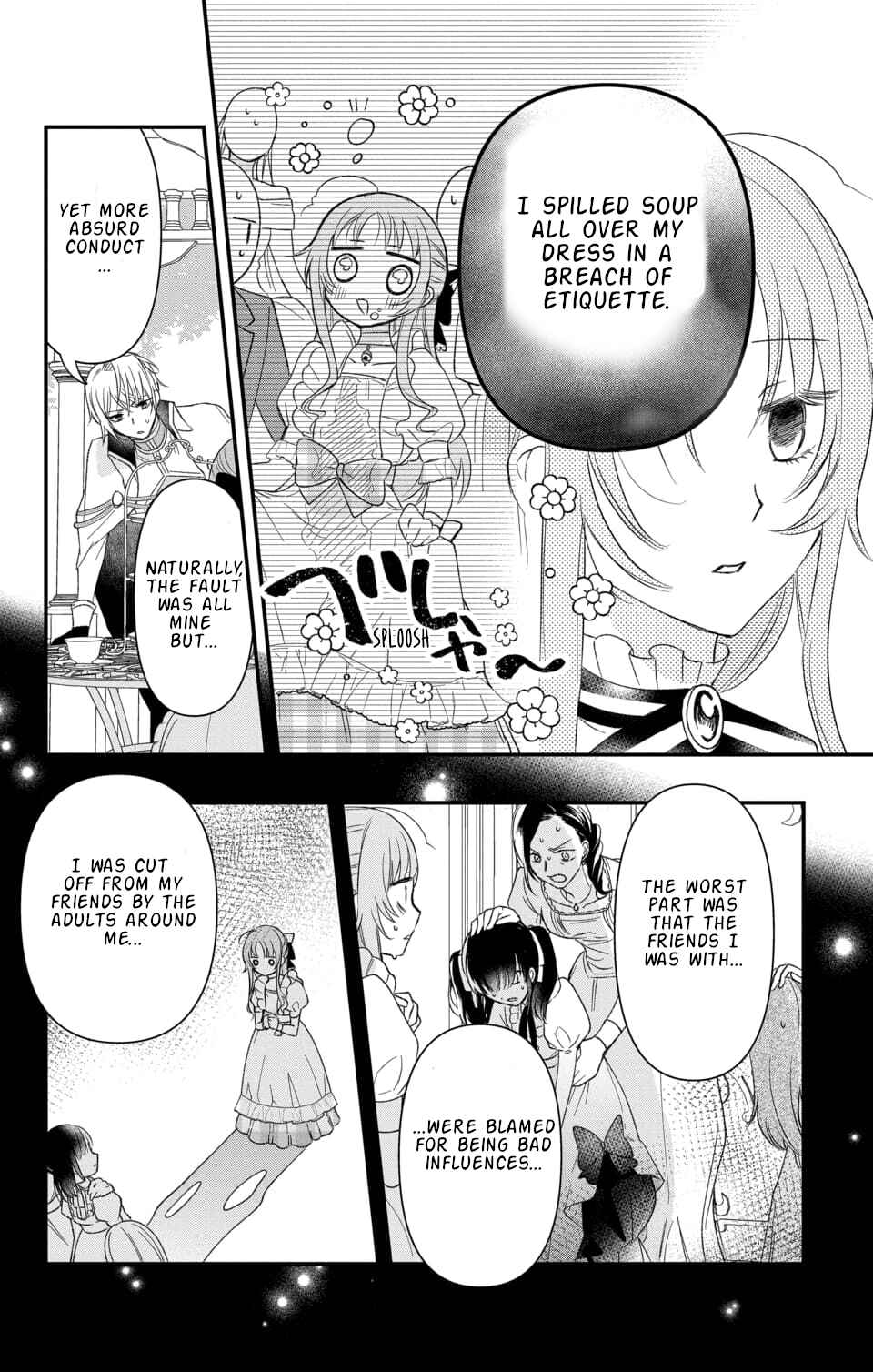 Page 15 Chapter 2 Hikikomori Hime to Dokuzetsu Kishi-sama