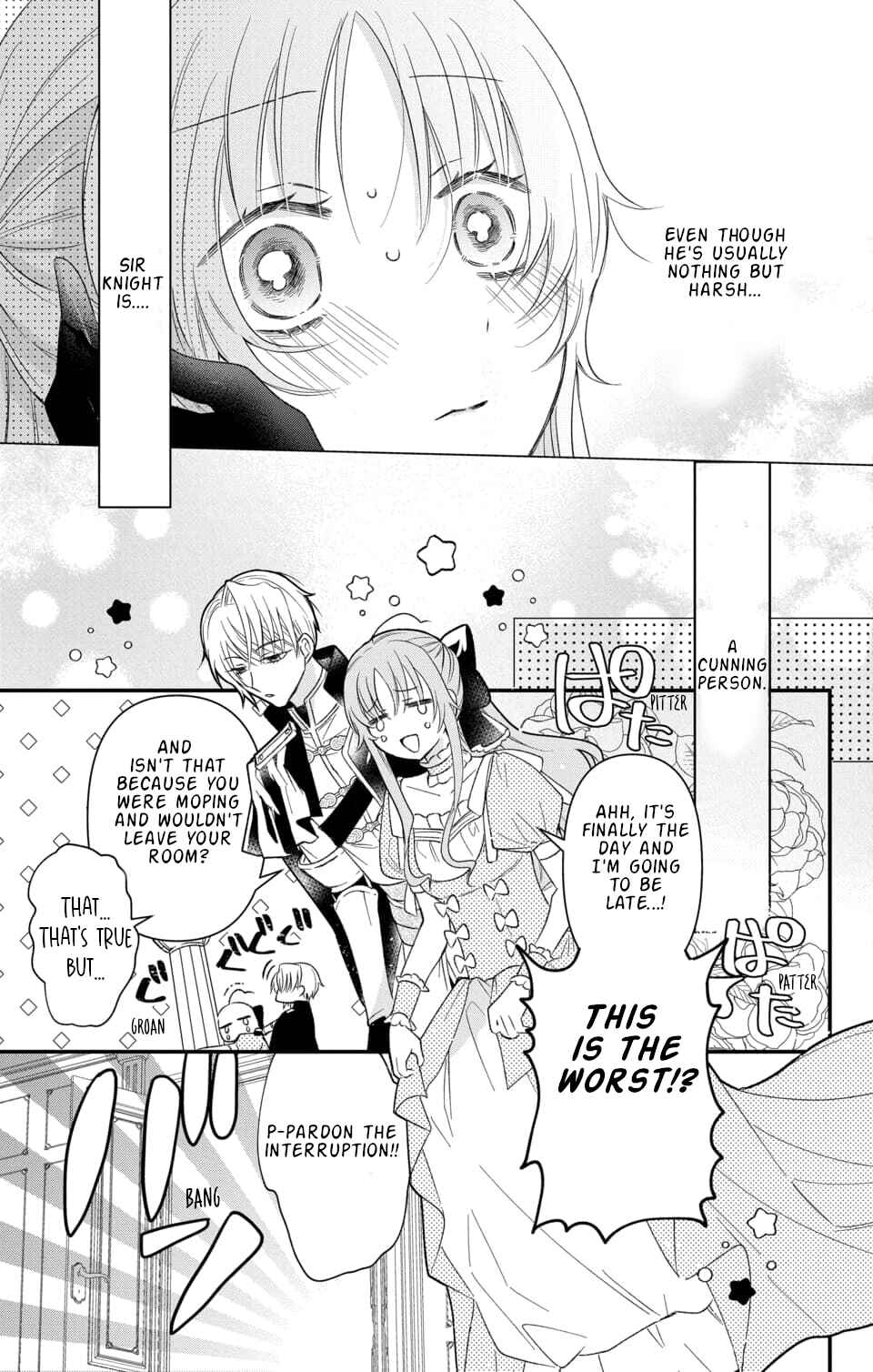 Page 22 Chapter 2 Hikikomori Hime to Dokuzetsu Kishi-sama