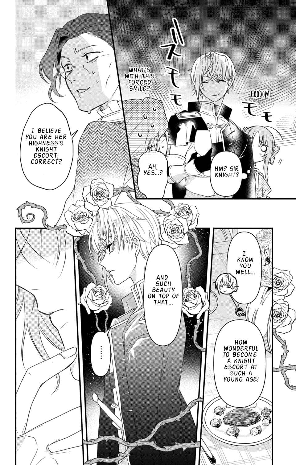 Page 27 Chapter 2 Hikikomori Hime to Dokuzetsu Kishi-sama